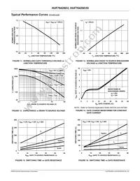 HUF76429D3ST Datasheet Page 5