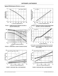 HUF76429S3S Datasheet Page 5