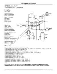 HUF76429S3S Datasheet Page 7