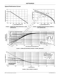 HUF76429S3ST Datasheet Page 4