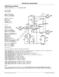 HUF76437S3ST Datasheet Page 7