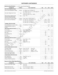 HUF76439S3S Datasheet Page 2