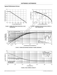 HUF76609D3 Datasheet Page 3