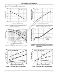 HUF76629D3 Datasheet Page 5