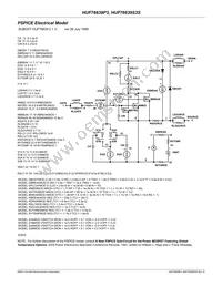 HUF76639S3S Datasheet Page 7