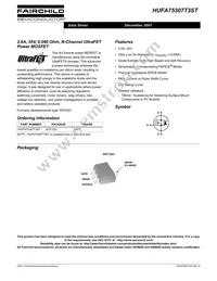 HUFA75307T3ST Datasheet Page 2