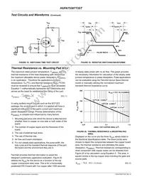 HUFA75307T3ST Datasheet Page 7