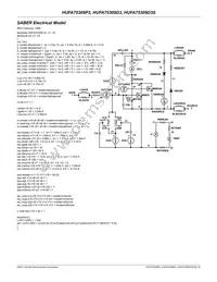 HUFA75309P3 Datasheet Page 8