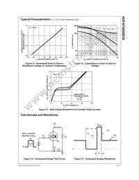 HUFA75429D3ST Datasheet Page 5