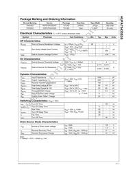 HUFA75433S3ST Datasheet Page 2