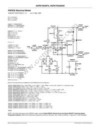 HUFA75545P3 Datasheet Page 7