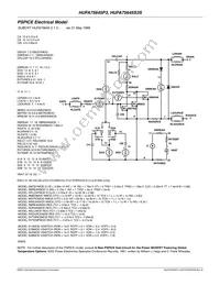 HUFA75645P3 Datasheet Page 7