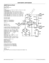 HUFA75645P3 Datasheet Page 8