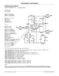 HUFA75829D3ST Datasheet Page 7