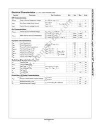 HUFA76413DK8T-F085 Datasheet Page 2