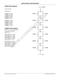 HUFA76419D3ST Datasheet Page 9