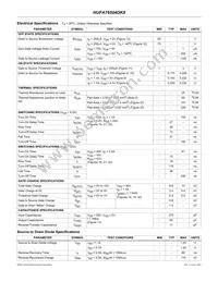 HUFA76504DK8T Datasheet Page 2