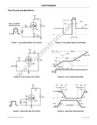 HUFA76504DK8T Datasheet Page 6