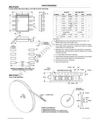 HUFA76504DK8T Datasheet Page 12