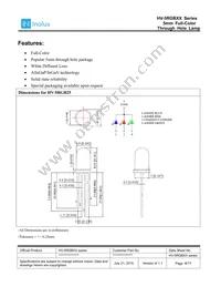 HV-5RGB25 Datasheet Page 4