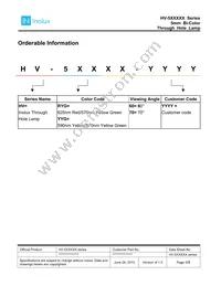 HV-5RYG70 Datasheet Page 3
