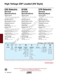 HV04AA253JAN240 Datasheet Cover