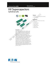 HV1625-2R7256-1 Datasheet Cover