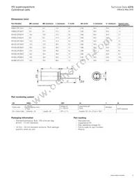 HV1625-2R7256-1 Datasheet Page 3