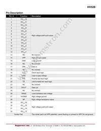 HV528K6-G Datasheet Page 7