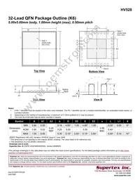 HV528K6-G Datasheet Page 8