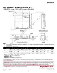 HV5308PG-B-G Datasheet Page 12