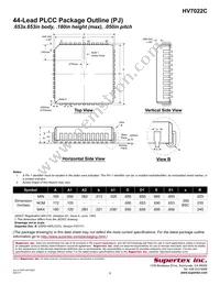 HV7022PJ-C-G Datasheet Page 9