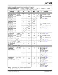 HV7322-V/AGA Datasheet Page 9