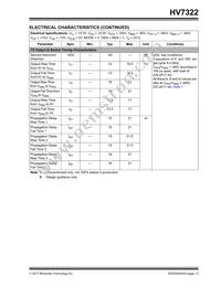 HV7322-V/AGA Datasheet Page 13