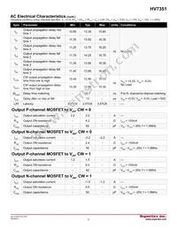 HV7351K6-G Datasheet Page 5