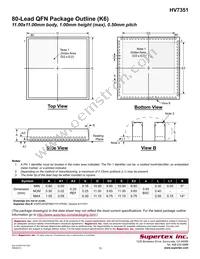 HV7351K6-G Datasheet Page 15