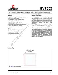 HV7355K6-G Datasheet Cover