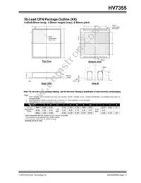 HV7355K6-G Datasheet Page 13