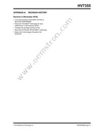 HV7355K6-G Datasheet Page 15