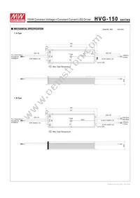 HVG-150-54B Datasheet Page 7