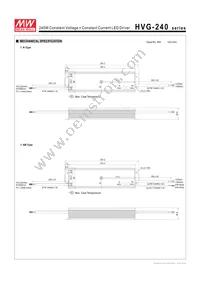 HVG-240-30A Datasheet Page 9