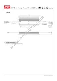 HVG-320-30B Datasheet Page 10