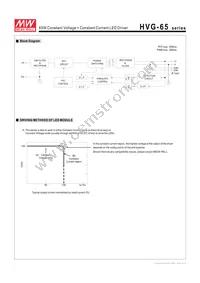 HVG-65-48B Datasheet Page 3