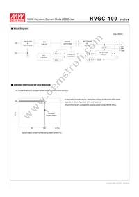 HVGC-100-700B Datasheet Page 3