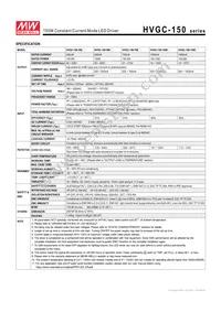 HVGC-150-350B Datasheet Page 2