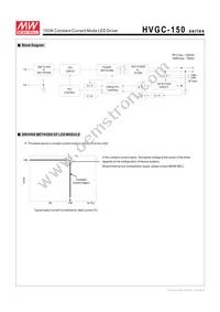 HVGC-150-350B Datasheet Page 3