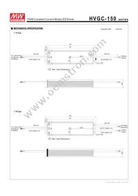 HVGC-150-350B Datasheet Page 7