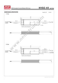 HVGC-65-500A Datasheet Page 7