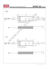 HVGC-65-500A Datasheet Page 8