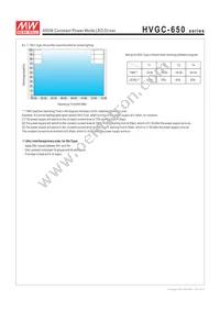 HVGC-650-L-AB Datasheet Page 6